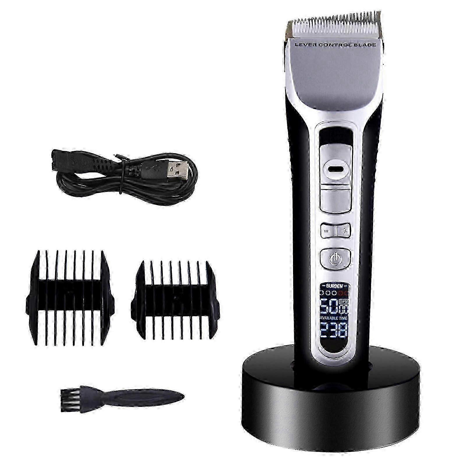 Electric Hair Clipper Household Men's Modeling Electrical Reasoning Hair Hair Salon Special Hair Clippers Electric Hair Clippers Inclined Head