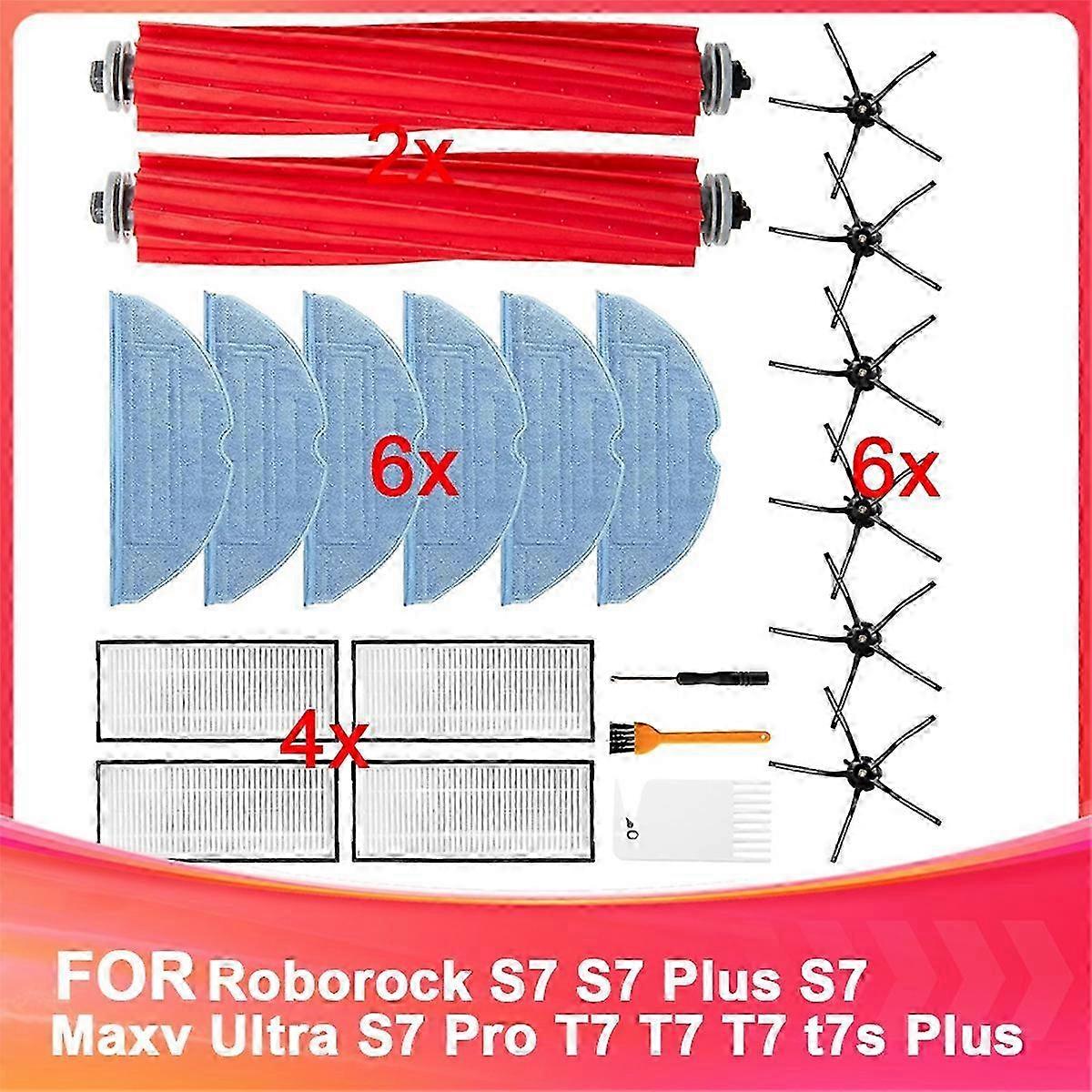 Suitable for Roborock S7 Series Replacement Parts & Accessories