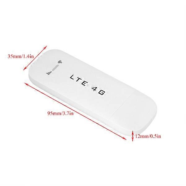 4G LTE USB Network Adapter Wireless WiFi Hotspot Router Modem Stick (With Wifi Function)