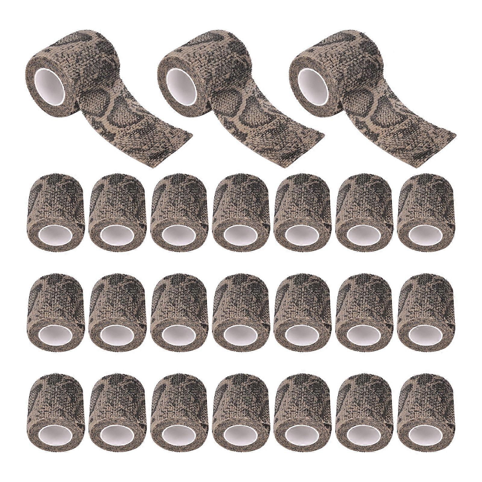 Python Pattern 5cm x 1.8m Self-Adhesive Non-Woven Fabric Bandage Tape