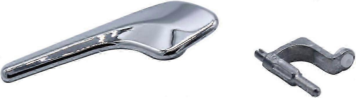 Door Handle Inner Door Handle Left Chrome for Corsa D 2006-2014