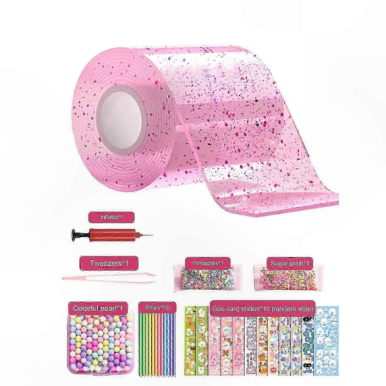 Nano Tape Bubble Kit - 50% Off, Nano Tape Bubbles & Nano Bubble Tape for Fun DIY Projects
