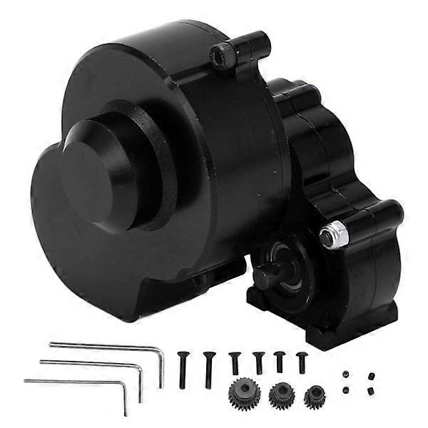 RC Getriebe mit Motor Getriebe für AXIAL SCX10 1/10 Fernbedienung CarBlack