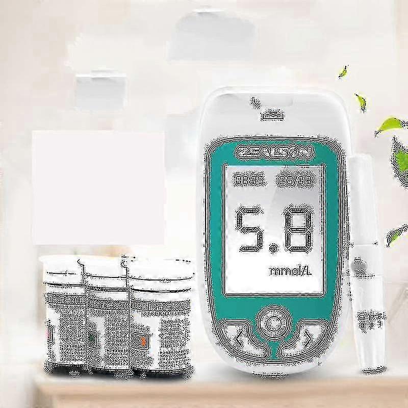 Cholesterol Lipid Analyzer Kit - Home Blood Test Meter for Cholesterol Monitoring