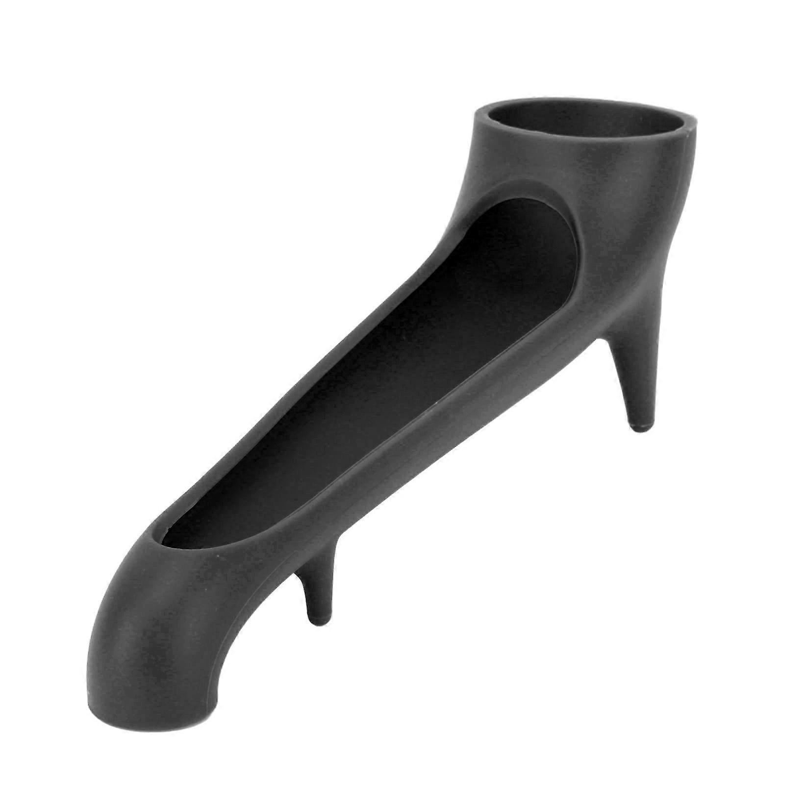 Multifunctional Black Silicone Water Tank Funnel for Coffee Maker