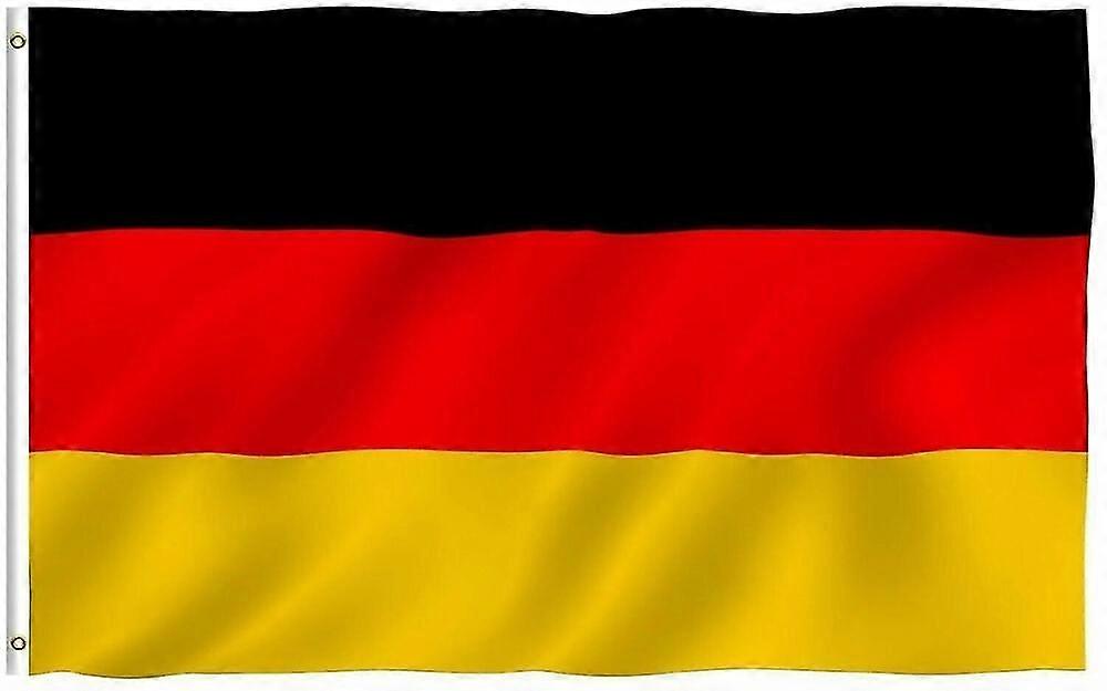 3x5FT German Flag with Oktoberfest Print on Durable Polyester for European Style
