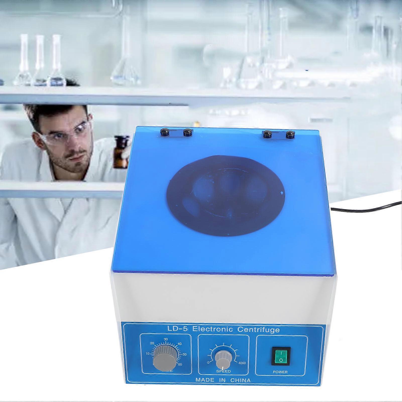 Electric Benchtop Centrifuge 2770xg 4000RPM 50mlx8 Timer 220V