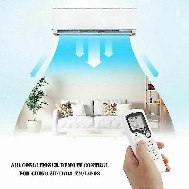 replacing Air Conditioner Remote Control for Chigo