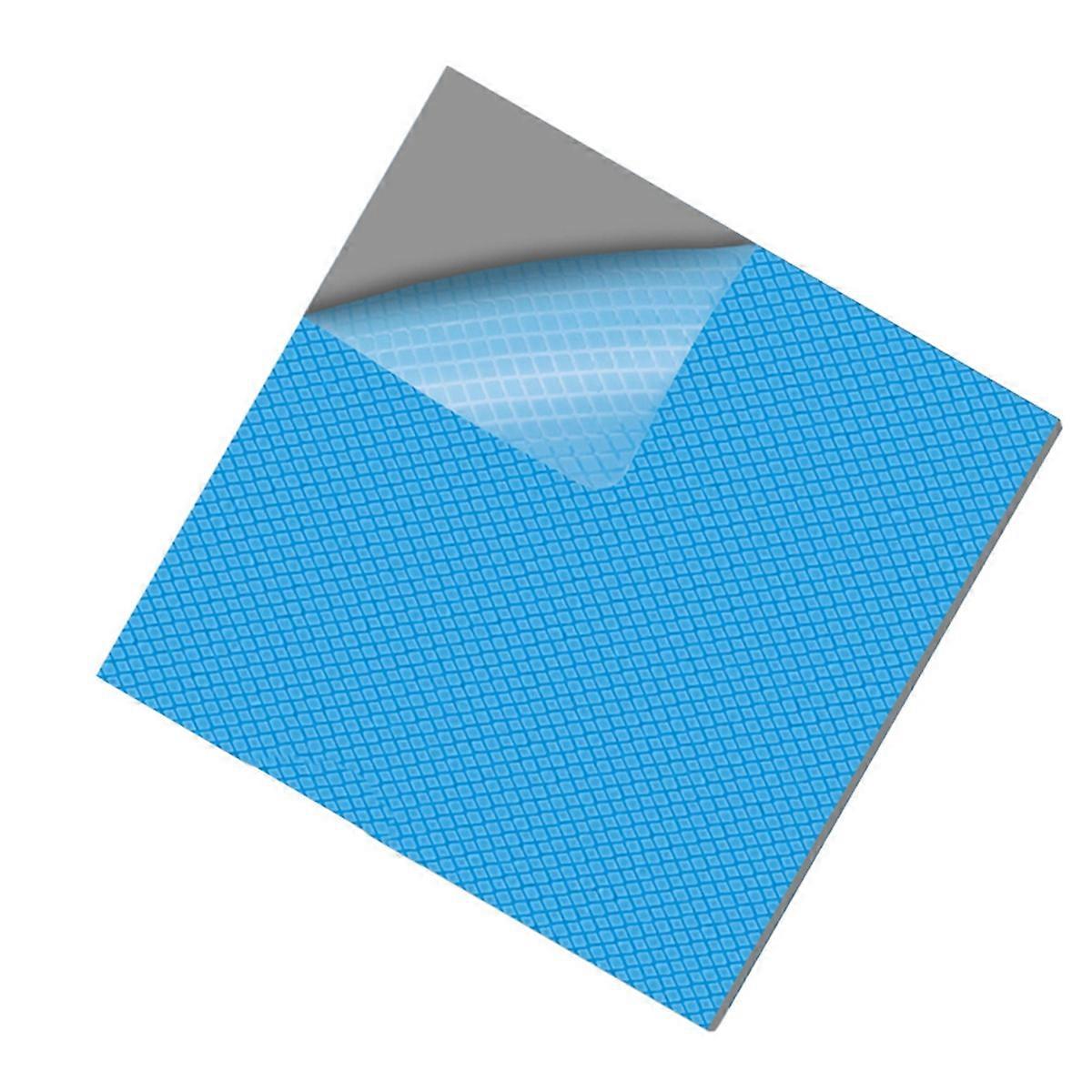 GPU CPU Conductive Silicone Pad 100x100mm 2.0mm Thickness 15W/ Heatsink Cooling Thermal Pad