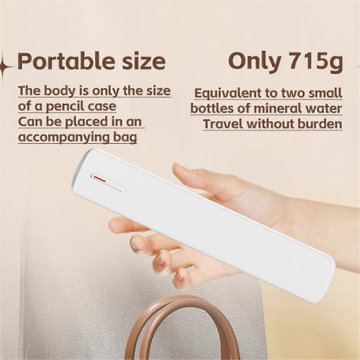 Mini A4 Tattoo Printer Portable Wireless Stencil Printer Tattoo Transfer Thermal Copier Comes White