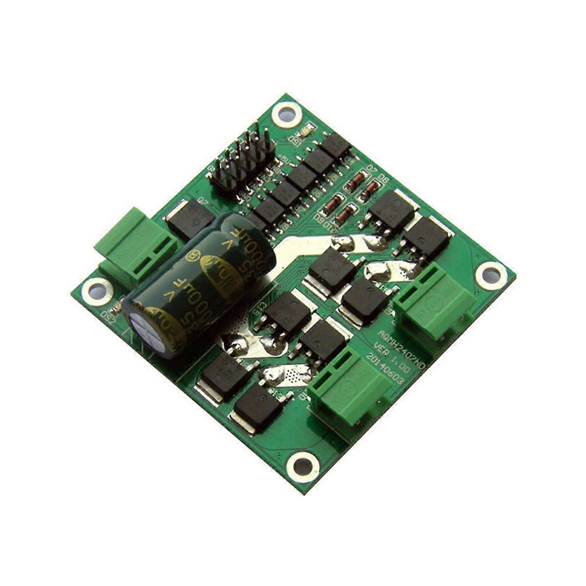 12V 24V Motor Drive Board H-Bridge Motor Speed Controller Module Forward Reverse Rotation Motor Controller for 