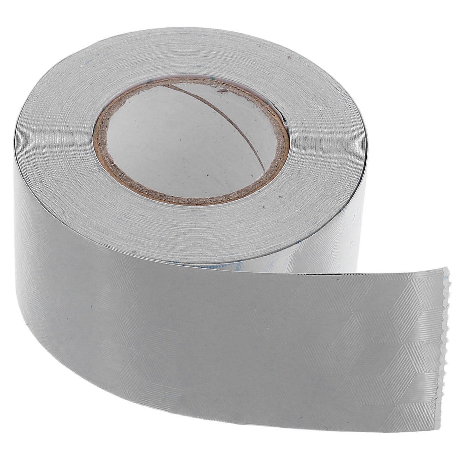 Waterproof Caulking Tape for Kitchen Use Self Adhesive 1 Roll Silver