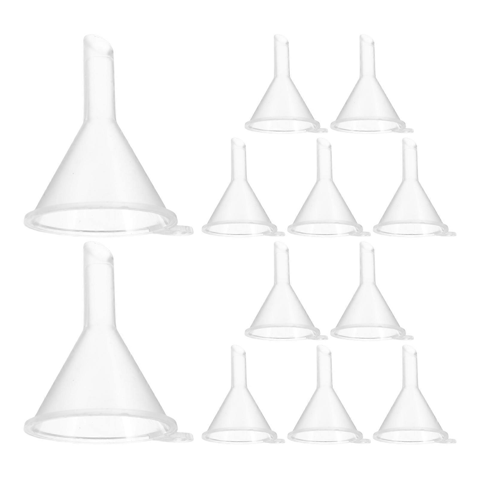 Mini Funnels Precise Pouring for Laboratory Work and Cooking 100Pcs