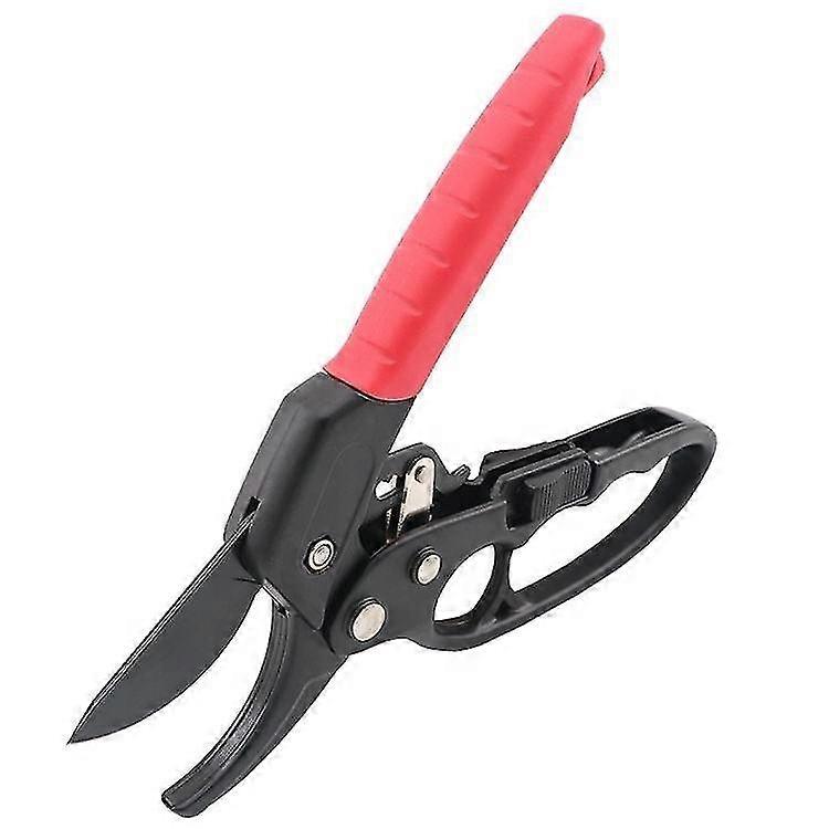Professional Ratchet Anvil Pruning Shears Garden Plant Shears