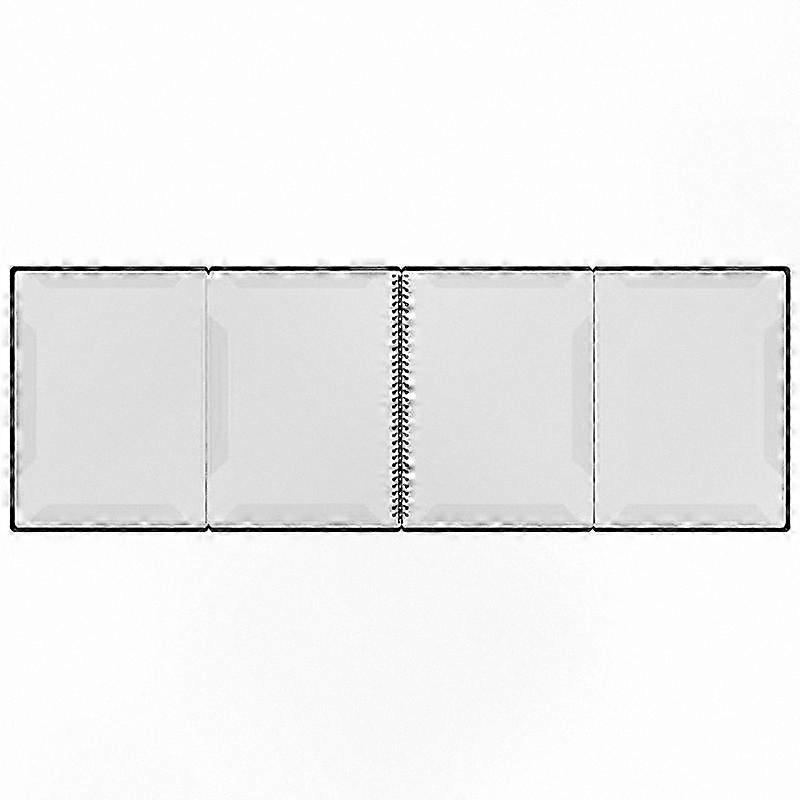 Sheet Music Organizer with 40 Pockets Spiral-Bound Expandable Binder for Music Sheets and Accessories
