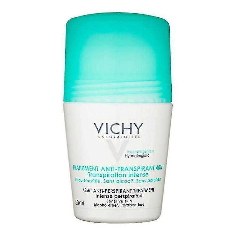 suitable for deodorant 48 hour intensive antiperspirant roll on 50ml