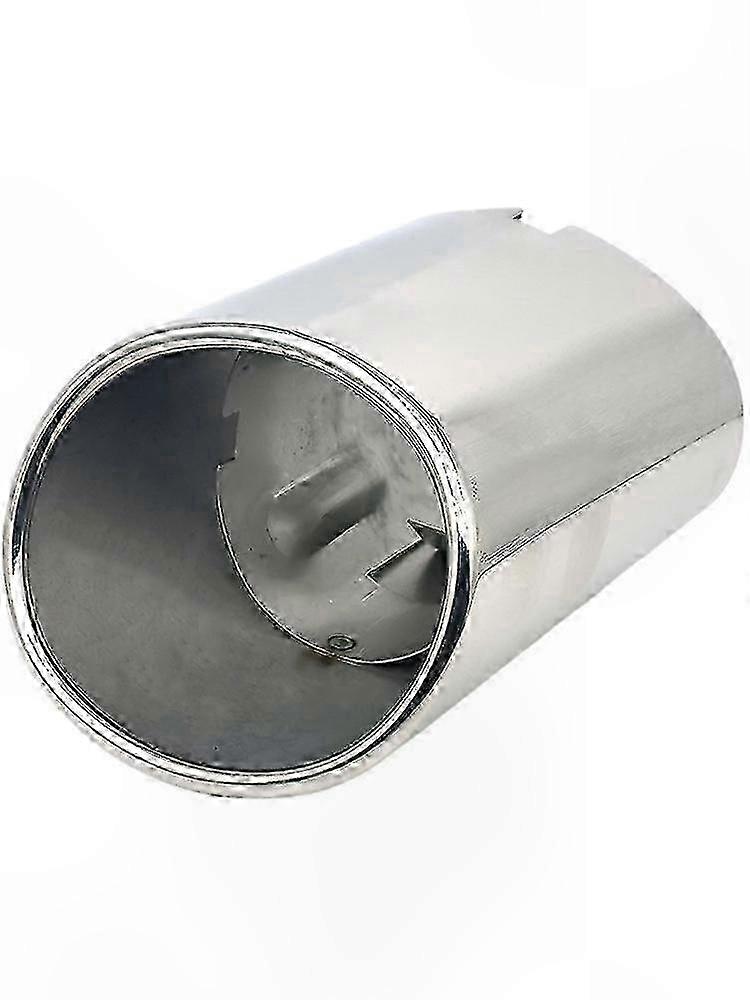 Stainless Steel Exhaust Tip for SUVs, Compatible with Multiple Models, Durable Muffler Nozzle Accessory