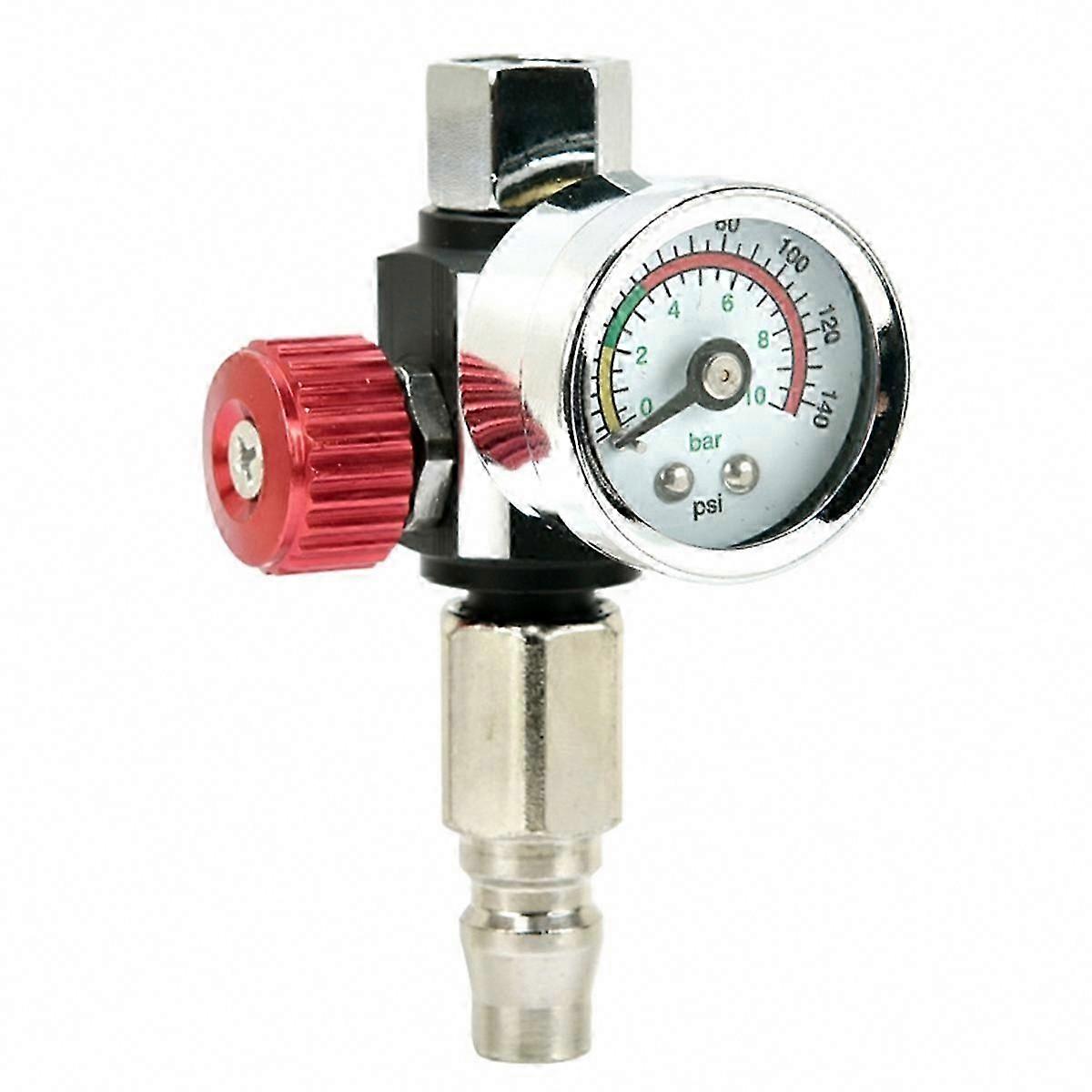 Regulator Valve with Pressure Gauge for Precise Air/Pneumatic Tool Control
