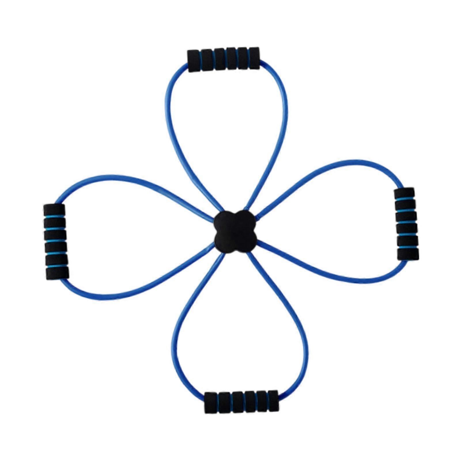 Resistant Band Exercise Equipment Arms Back Shoulder Stretch Easy to Use with