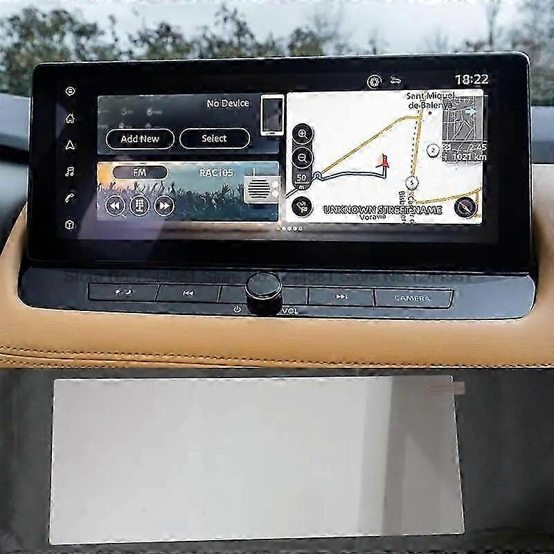 Car Protective Tempered Glass For Nissan Qashqai J12 Iii E-power 2023 12.3 Inch Infotainment Car Gps Navigation Radio Screenvehicle Dashboard Accessor