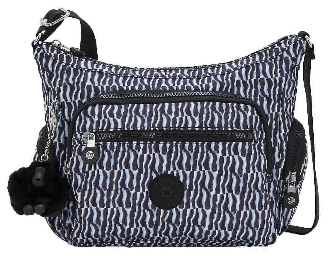 Kipling Gabbie Small Crossbody Bag - Holiday Waves Blue