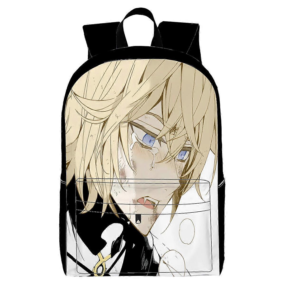 Travel Laptop Backpack, Fits 15.6 Inch Notebook, Durable Daypack with Multiple Compartments for Students Business Work U871