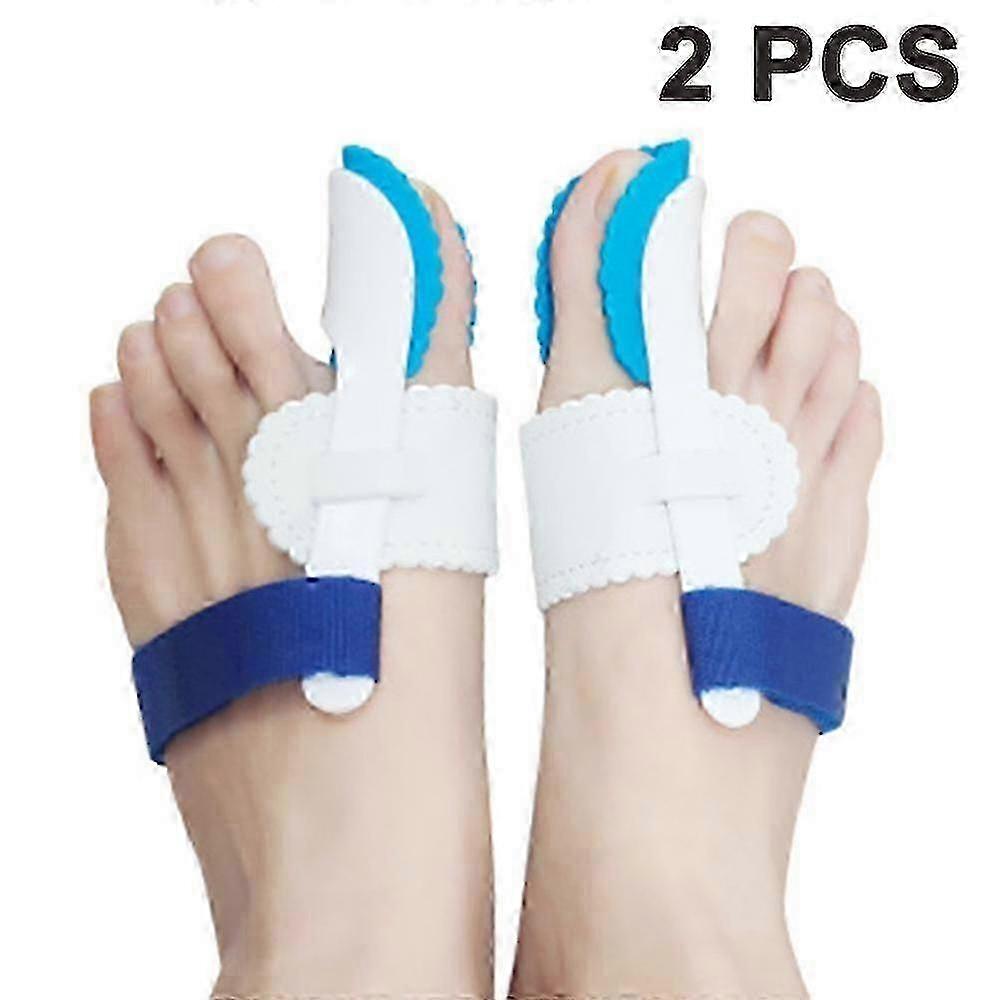 One Size Hallux Valgus Corrector,bunion Splints And Bunion Relief,blue