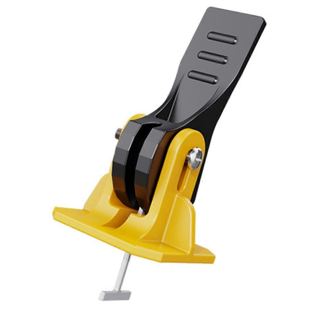 Floor Tile Leveling System Clips Ceramic Leveling Adjuster Kit for Tile Laying Fixing Wall Construction Tools 100PCS