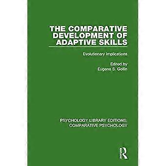 O Desenvolvimento Comparativo das Habilidades Adaptativas: Implicações Evolutivas - Taylor & Francis Ltd - Livro em Brochura - pt