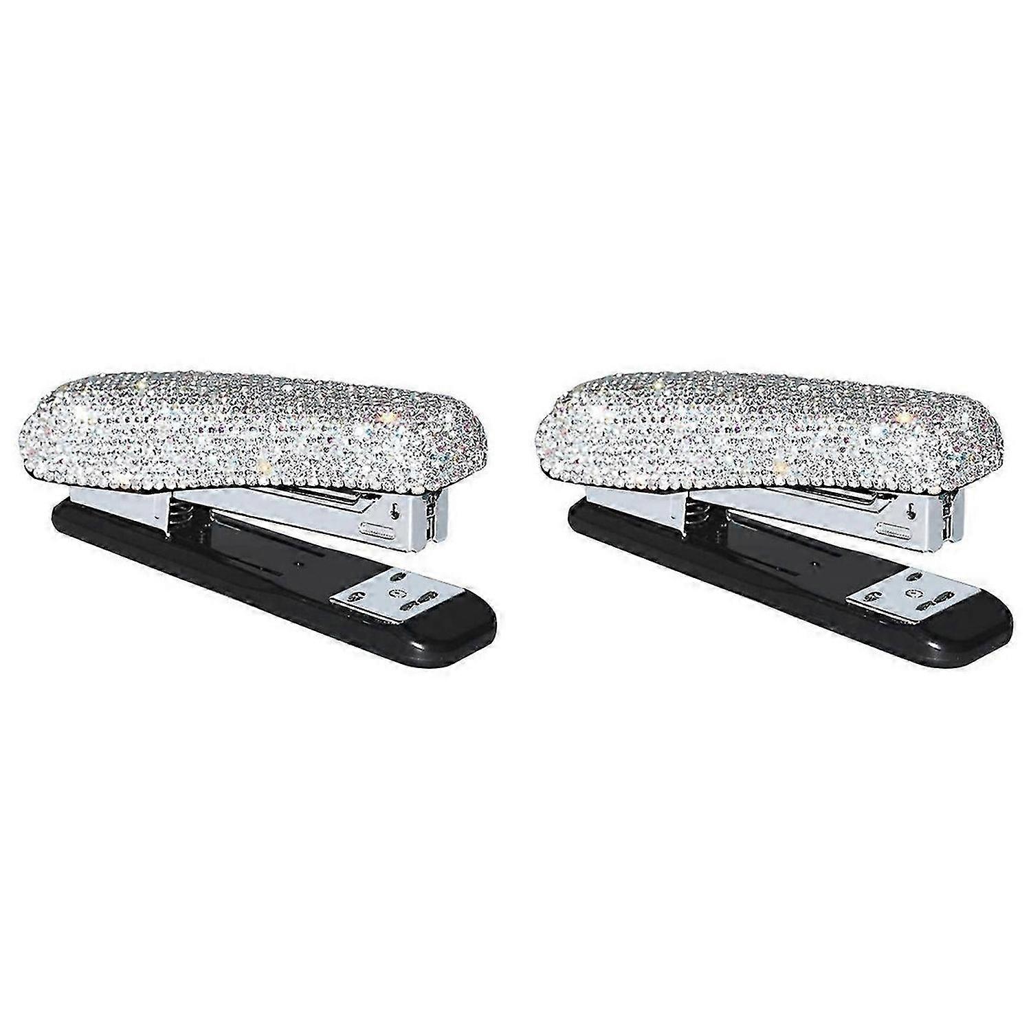 Handmade Bling Dazzling Stapler for Office, School