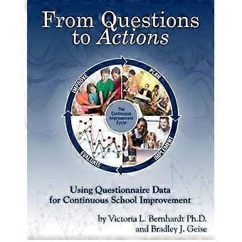 From Questions To Actions Using Questionnaire Data For Continuous School Improve - Victoria Bernhardt