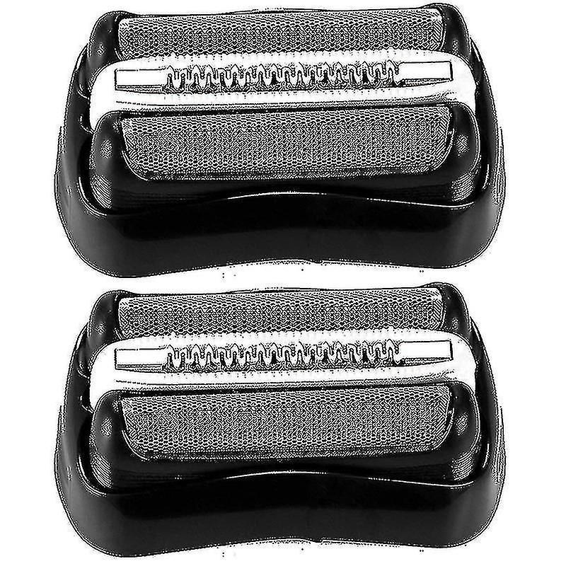 2pcs 32b Shaver Part For Braun Series 3,replacement Foil & Cutter