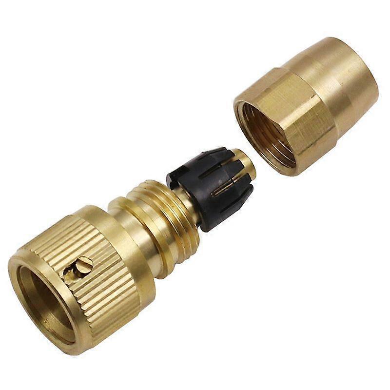 LO-Ron Brass Hose Adapter Expandable Hose Fitting