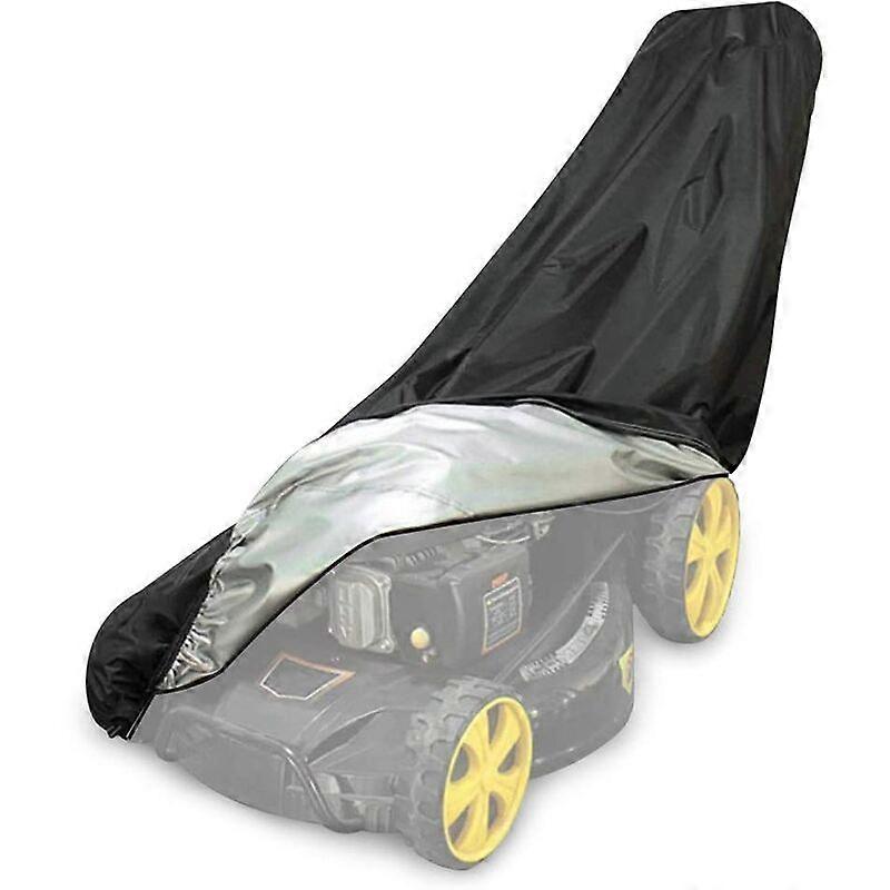 Lawn Mower Cover, Waterproof, Dustproof and UV Protection, 210D, with Drawstring
