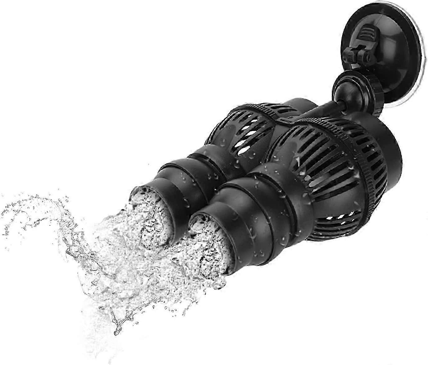 Suction submersible pump 6000L/H for aquarium wave maker