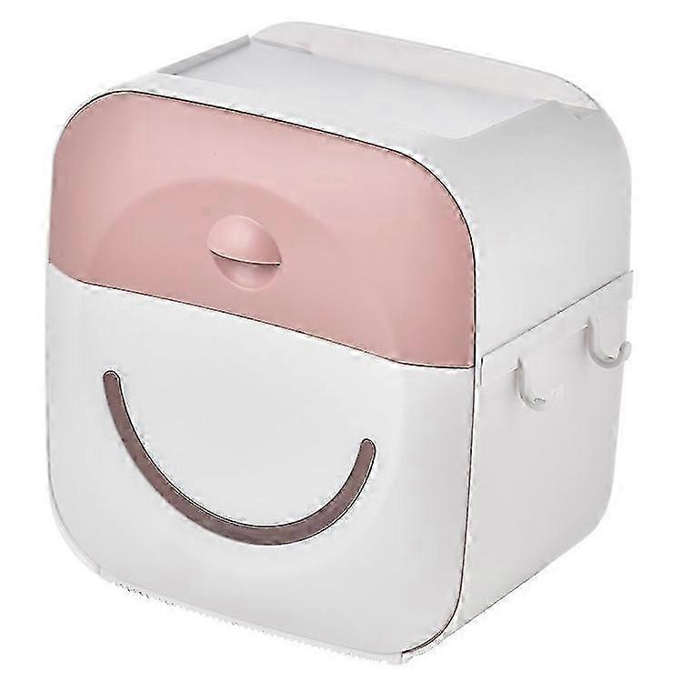 Multifunctional Bathroom Punch-free Tissue Box Creative Rack 2025