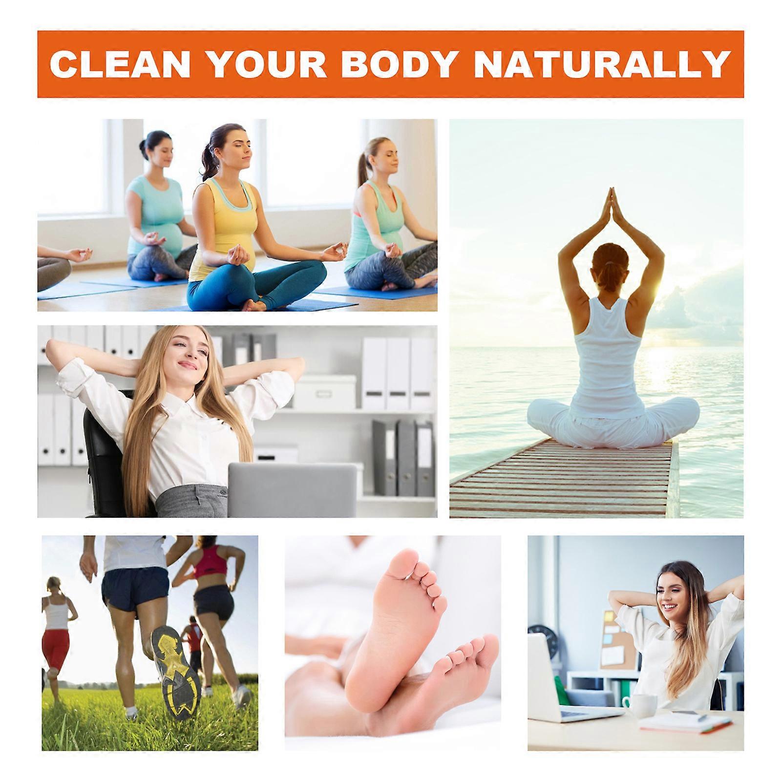 20Pcs Foot Detoxification Patches Active Ingredients Deep Cleansing Foot Patch Remove Toxins Relieve Fatigue