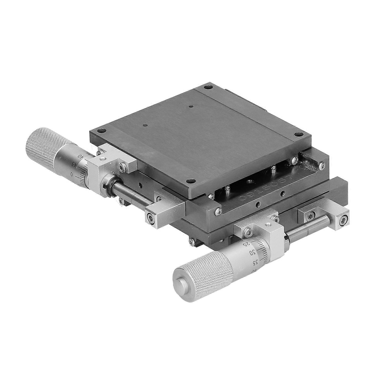 Table coulissante à billes à guidage linéaire manuel Twist FineTune XYSG80 80x80mm