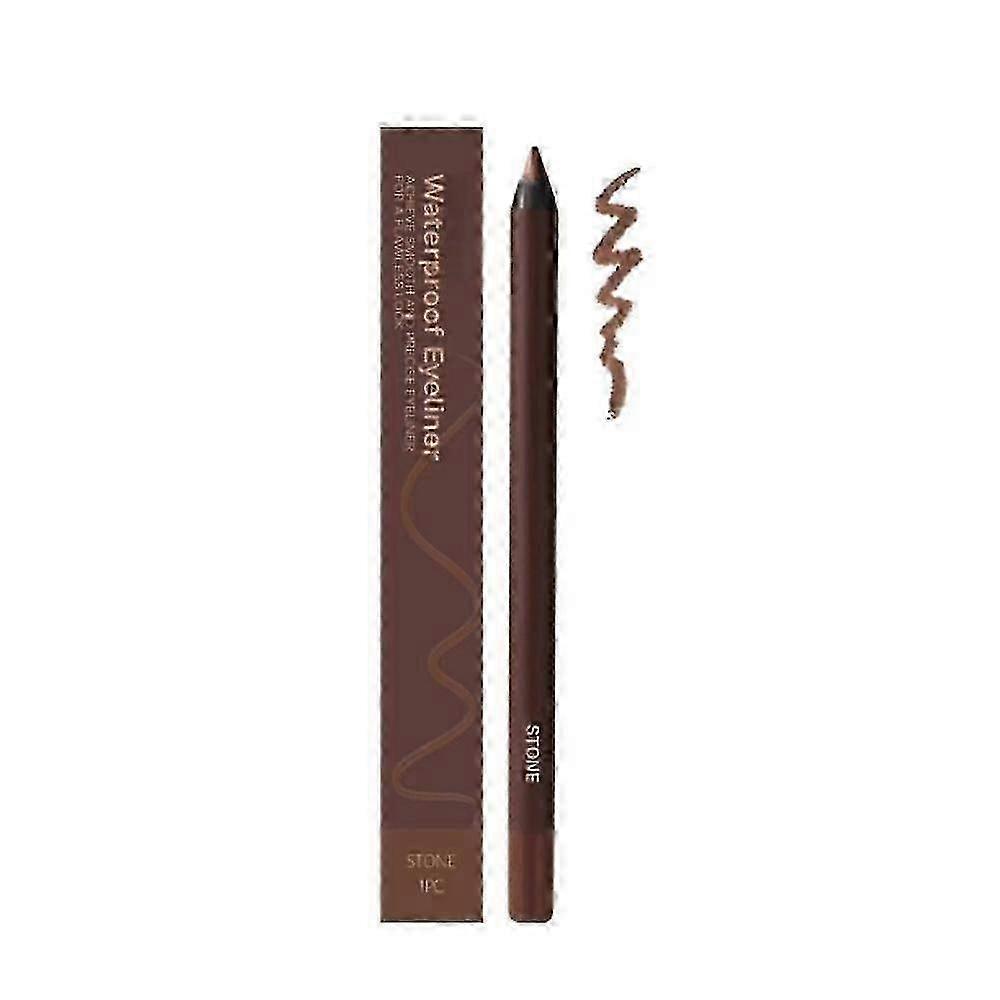 Lápis Delineador à Prova d'Água 24 Hr À Prova de Borrões Sharpenable