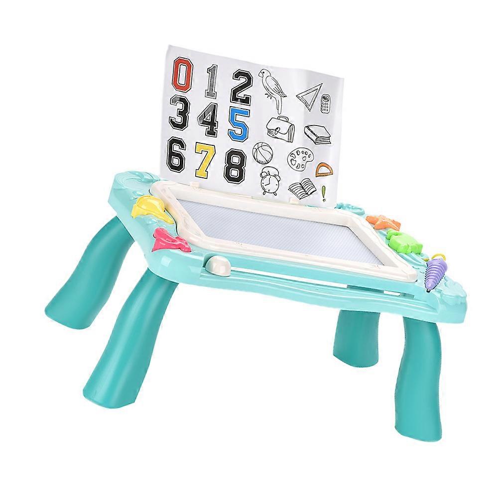 Magnetic Drawing Board Plastic Drawing Plate for Learning 1Pcs