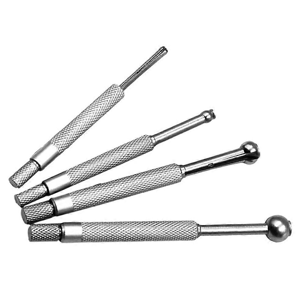 Inner Diameter Gauge Set Bore Gauge Function 4Pcs Small Telescoping Ball Hole Gauges