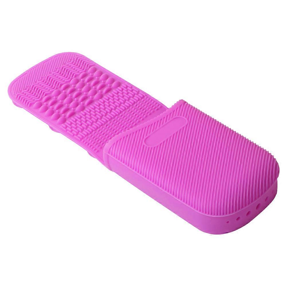 Makeup Brush Cleaner Silicone Tool Cleaner for Brushes Cleaning Makeup Supply