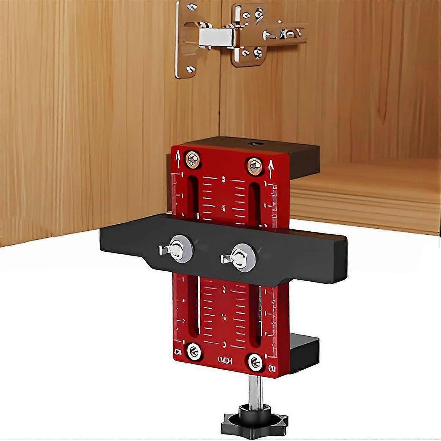 Adjustable Cabinet Door Installation Positioner