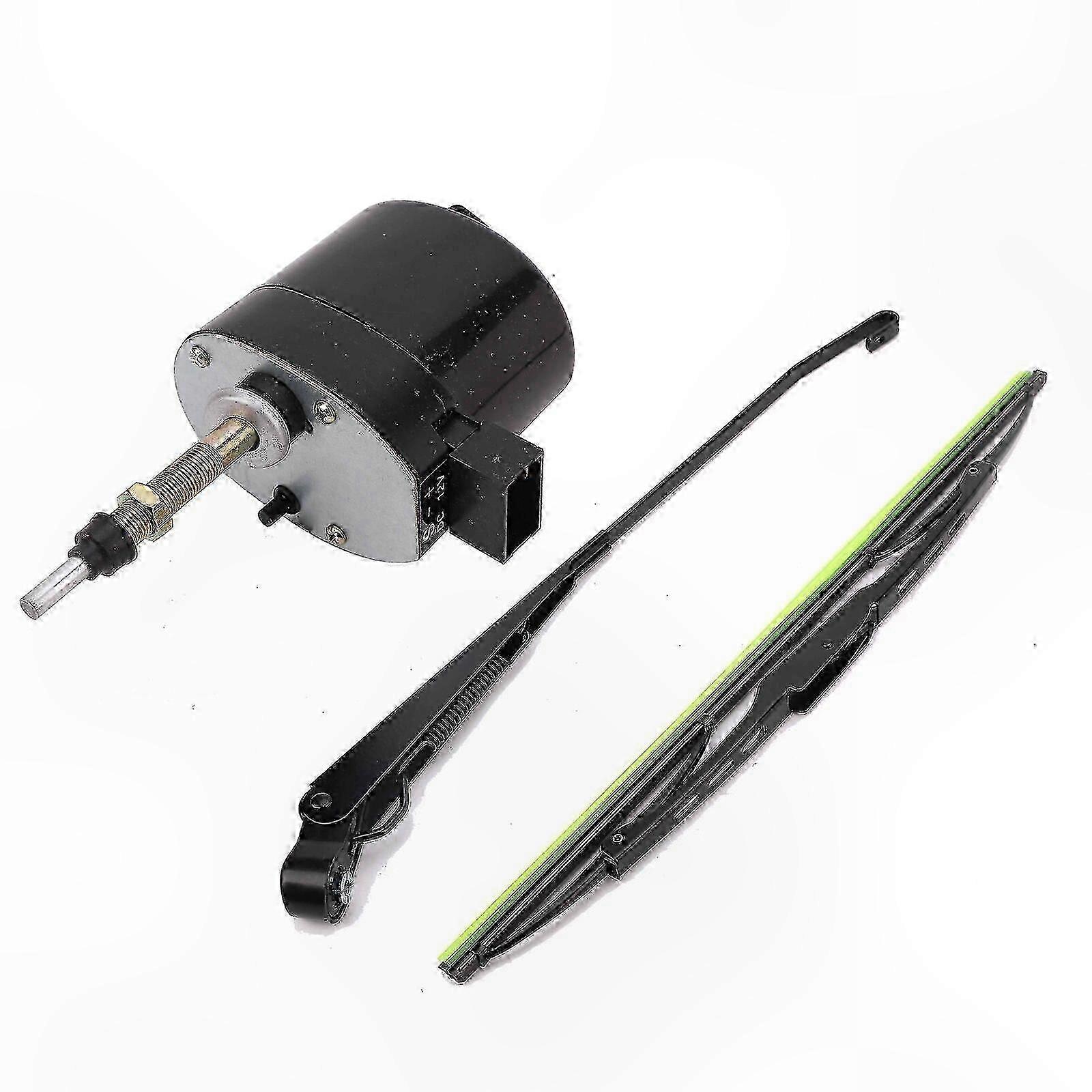 12V Universal Wiper Motor with 105mm Arm for Tractor and Boat Use