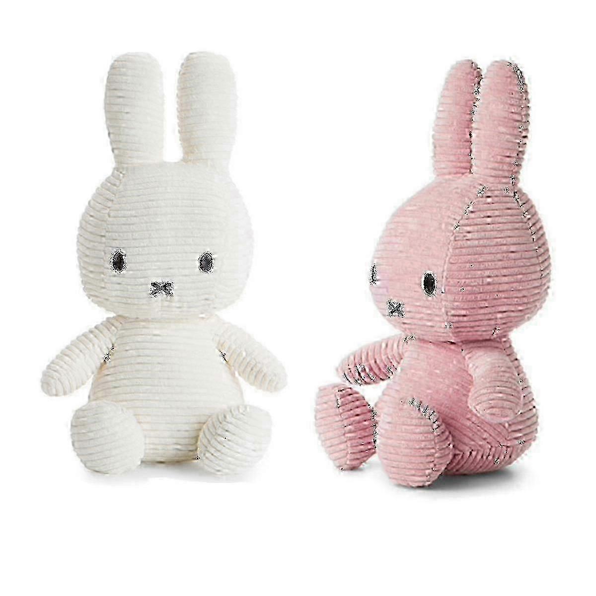 Miffy Corduroy Soft Toy - 25/35cm