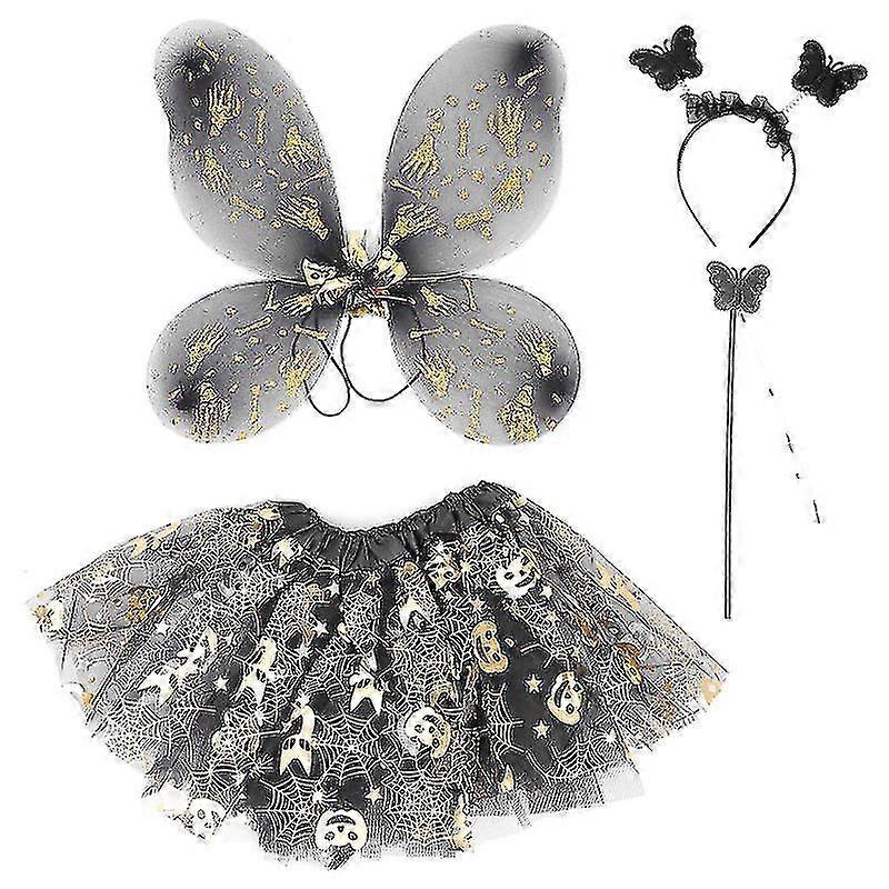 4pcs Halloween Costume For Halloween Decorations