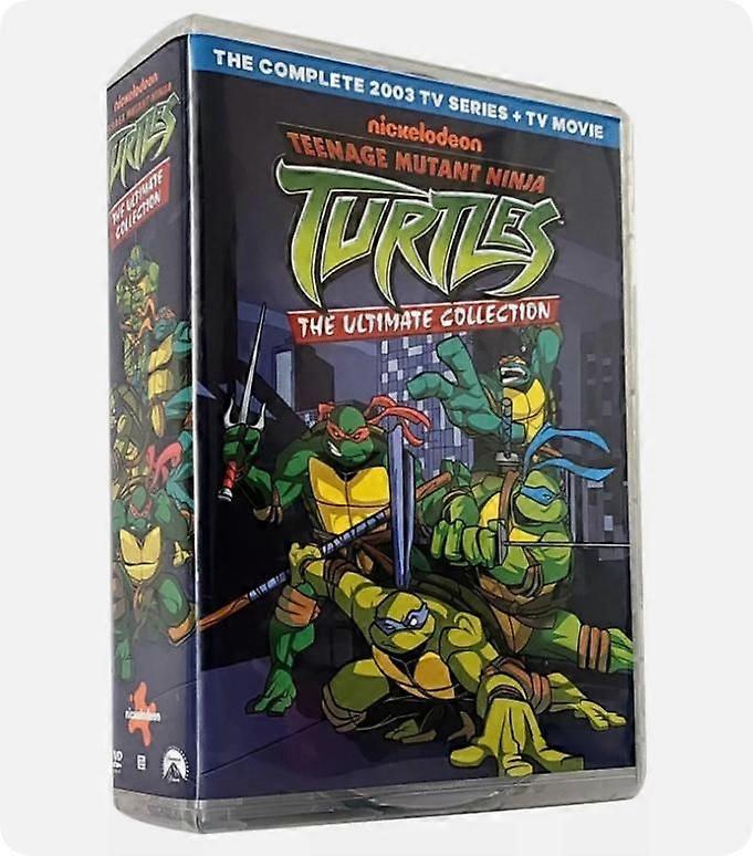 ティーンエイジ・ミュータント・ニンジャ・タートルズ（2003）：アルティメット・コレクション（DVD、18枚組）2023