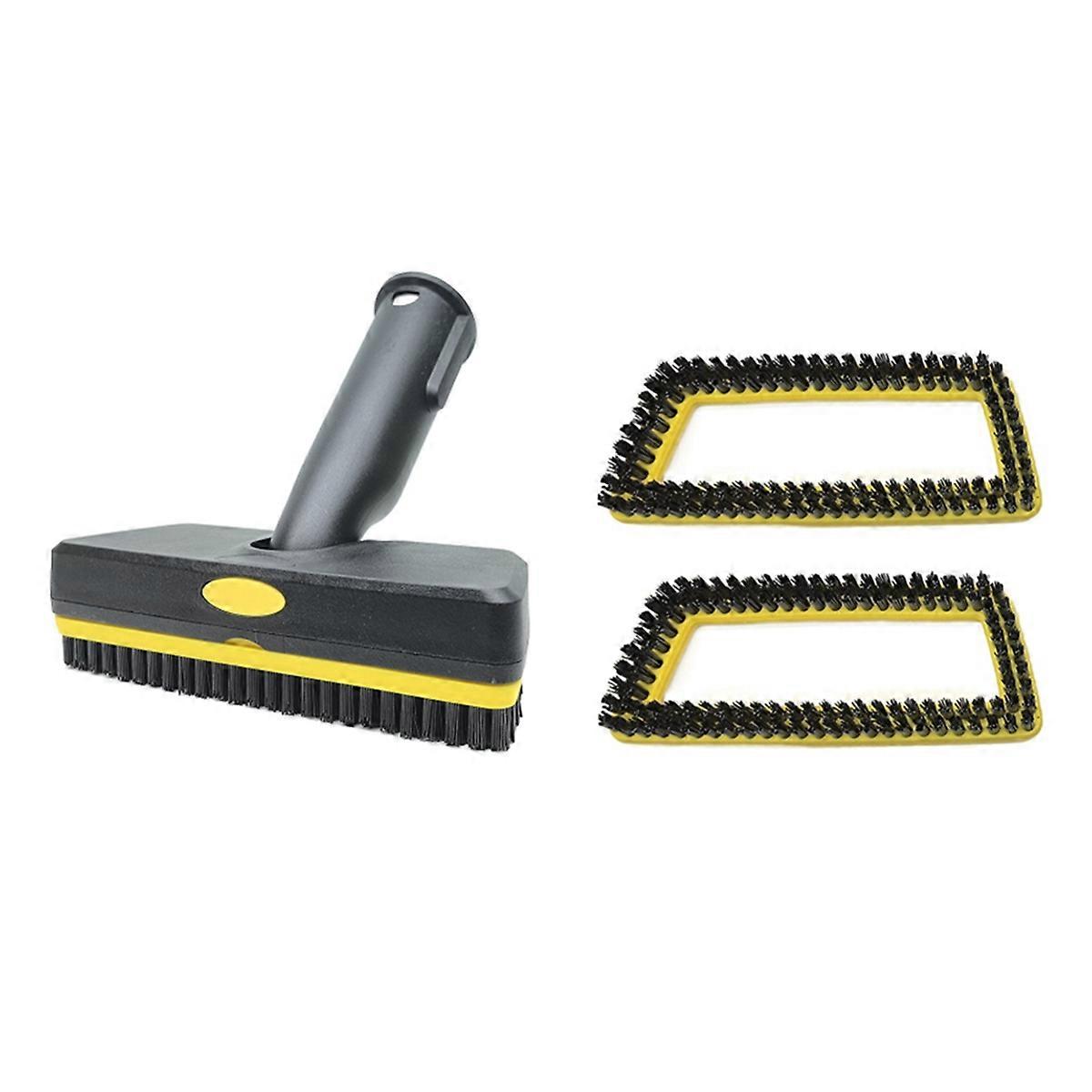 Handheld Steam Brush and Replaceable Brush Head for SC1 SC2 SC3 SC4 SC5 Steam Cleaner Replacement Parts