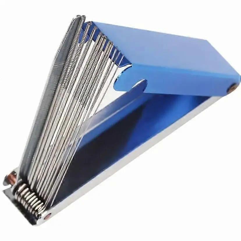 Carb Cleaning Needle & File Set