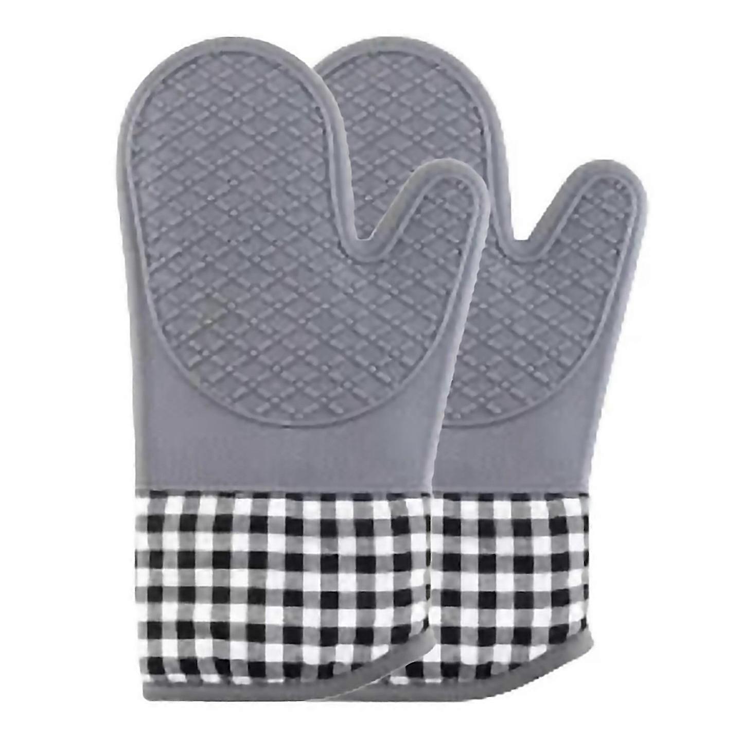 For Antiscalding In Hightemperature Kitchen Kitchen Baking Gloves